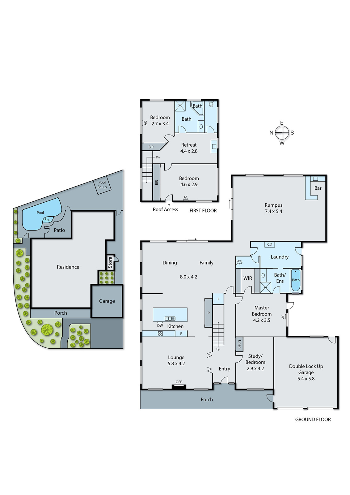 2 Lackenheath Court, Dingley Village VIC 3172 - Floorplan