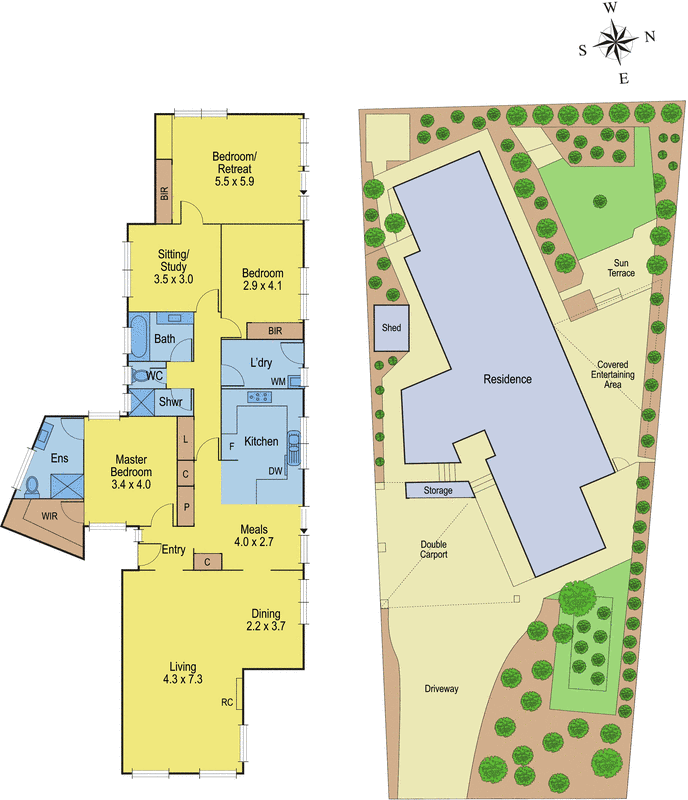 2 Lambhill Crescent, Highton VIC 3216 - Floorplan