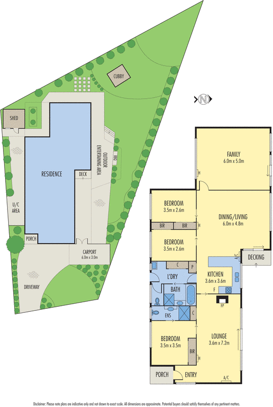 2 Landra Court, Grovedale VIC 3216 - Floorplan