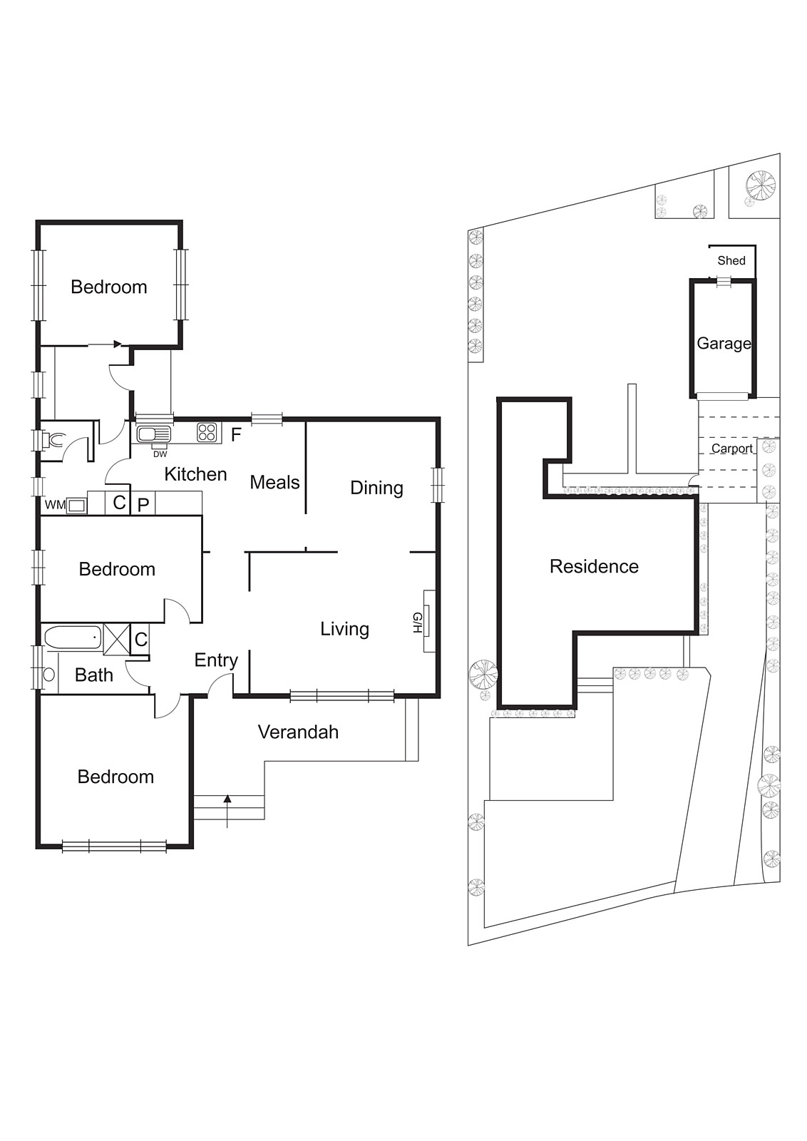 2 Latham Street, Bentleigh East VIC 3165 - Floorplan