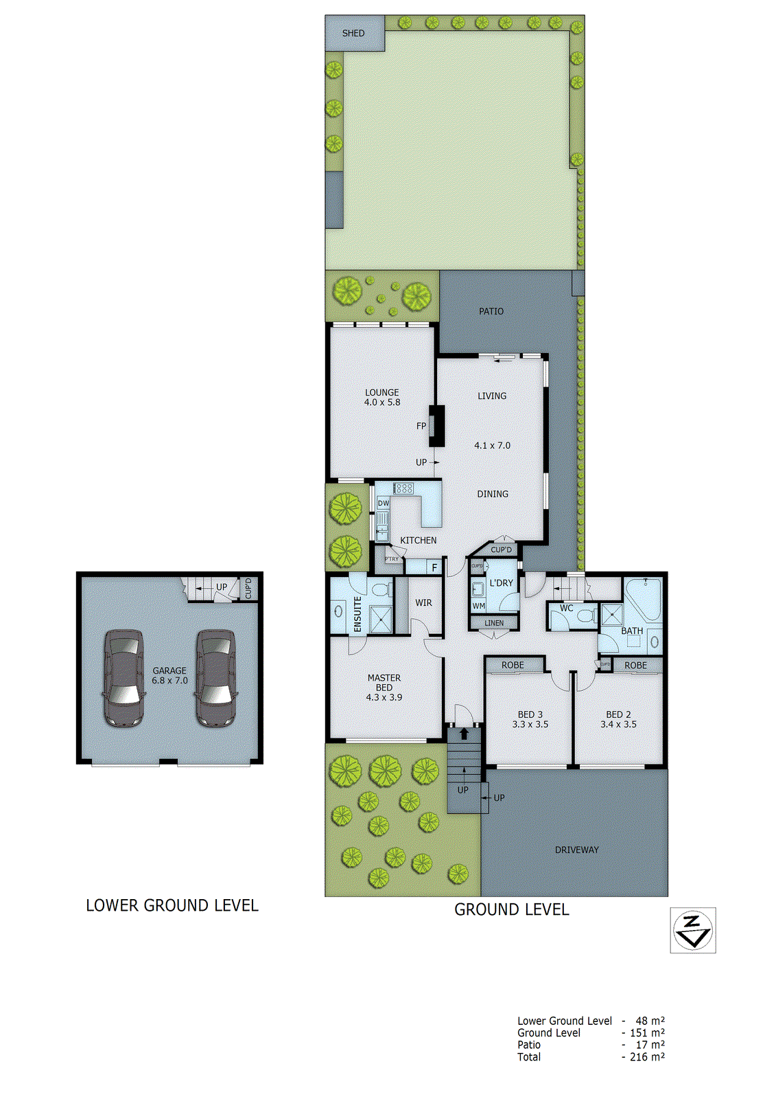 2 Lauren Close, Dingley Village VIC 3172 - Floorplan