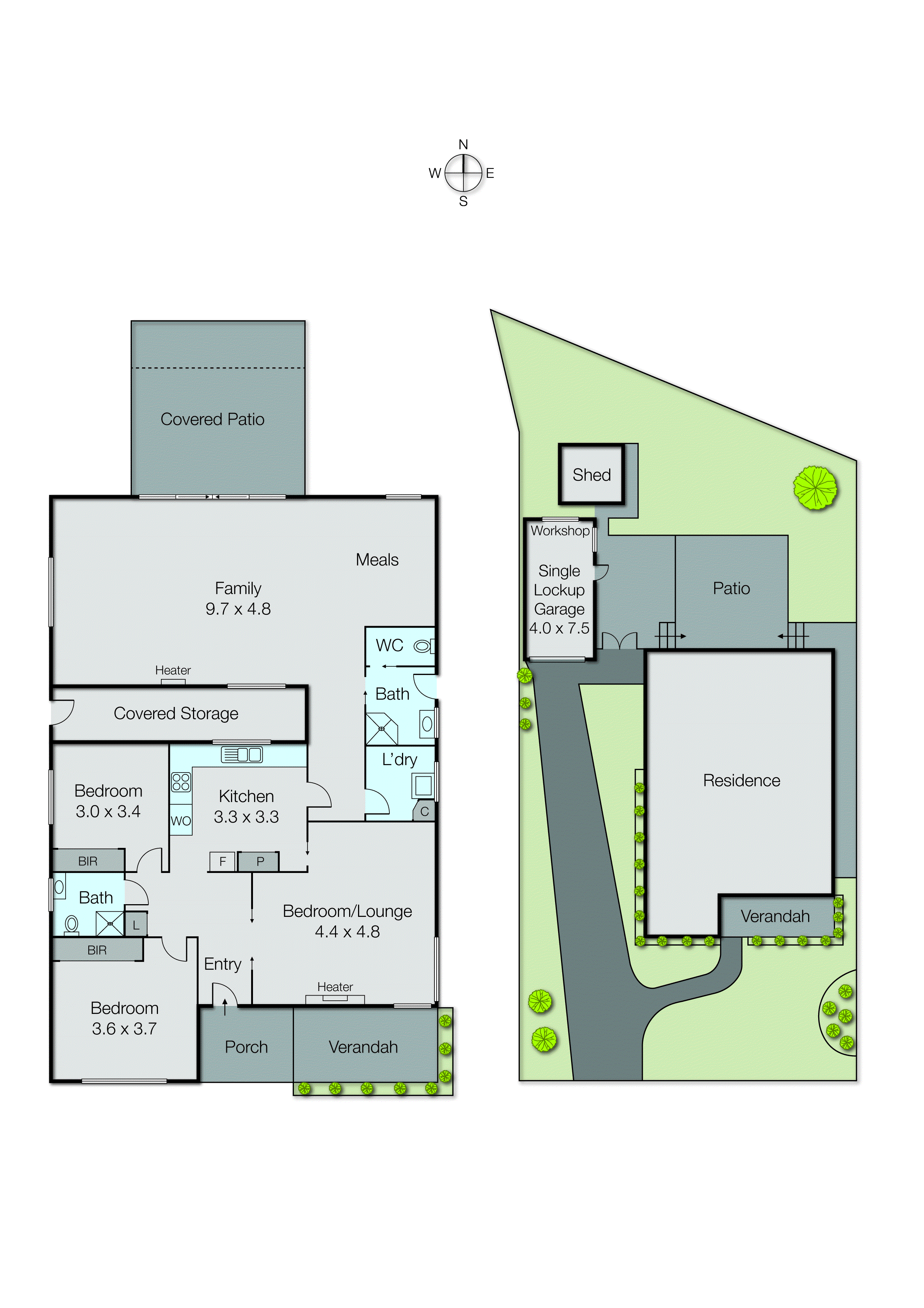2 Lawborough Avenue, Parkdale VIC 3195 - Floorplan