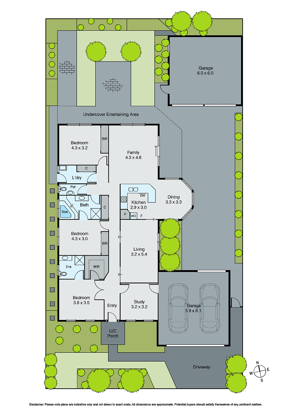 2 Lawson Court, Grovedale VIC 3216 - Floorplan