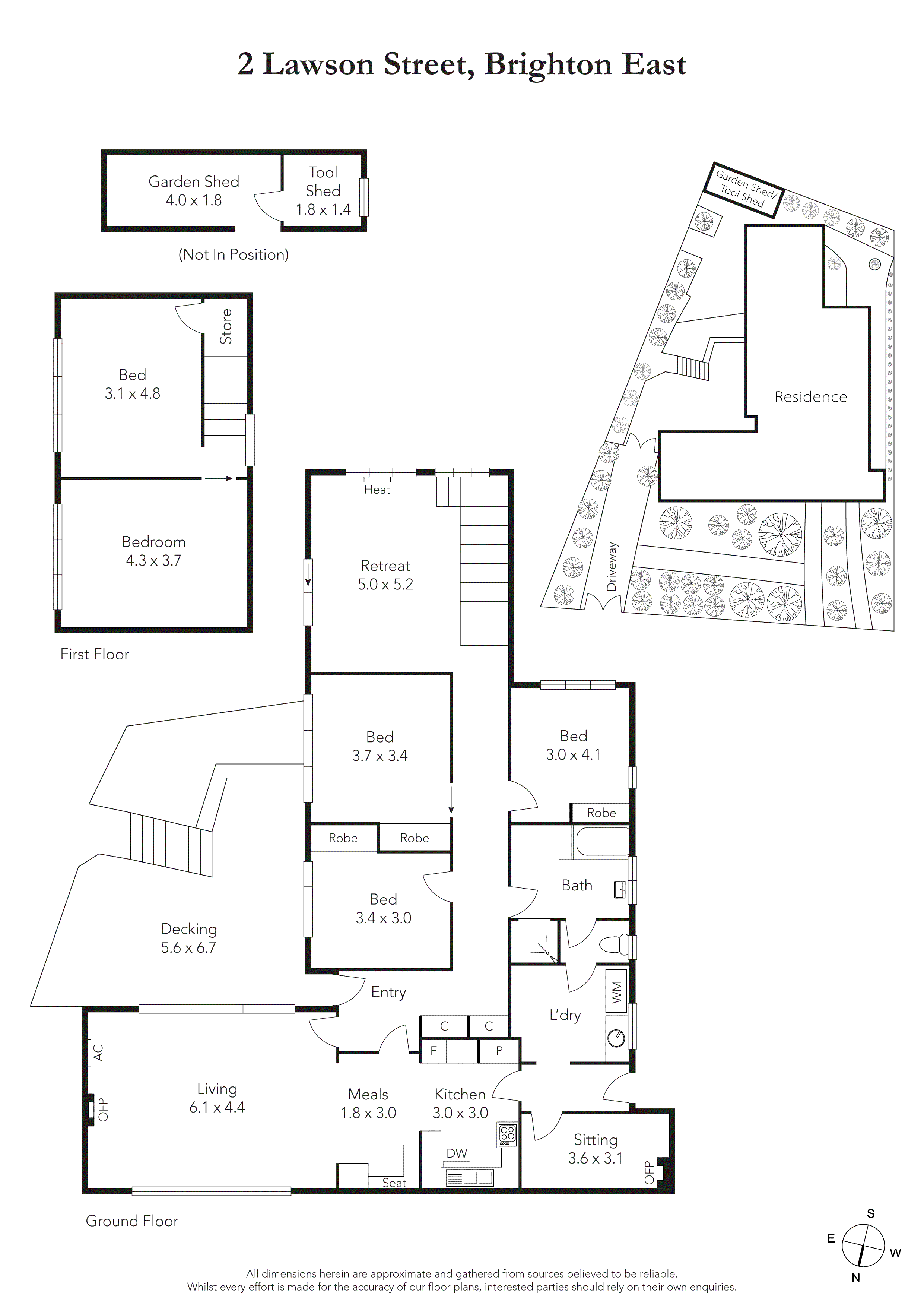2 Lawson Street, BRIGHTON EAST VIC 3187 - Floorplan