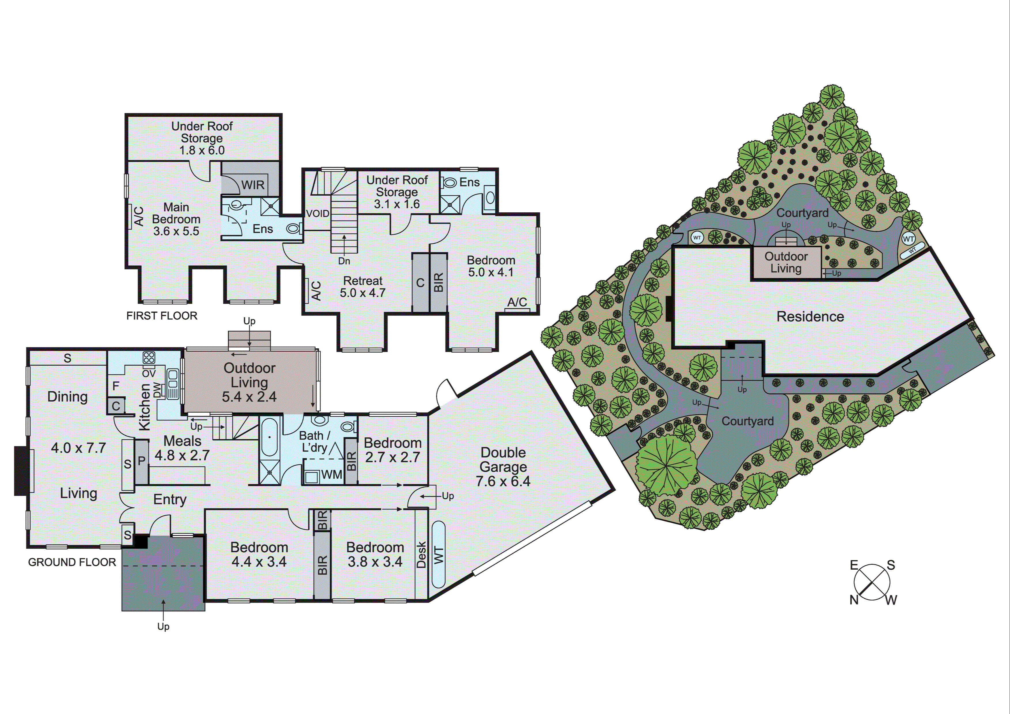 2 Le Gallienne Crescent, Mulgrave VIC 3170 - Floorplan
