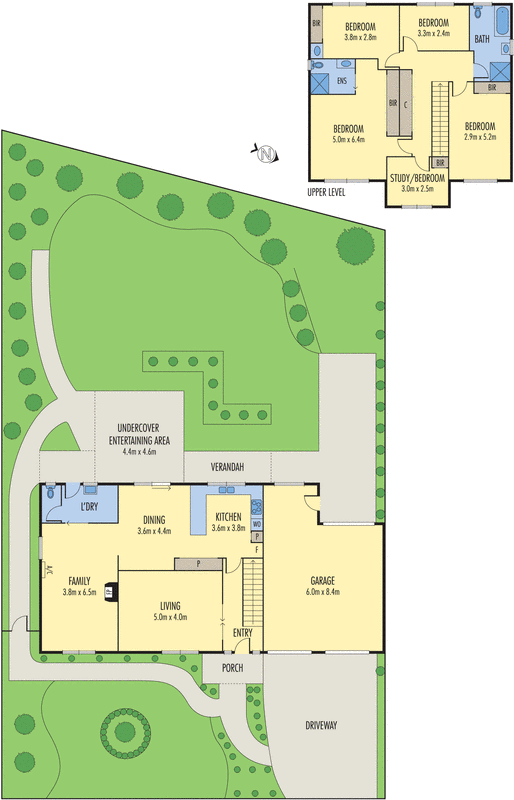 2 Lehmann Avenue, Grovedale VIC 3216 - Floorplan