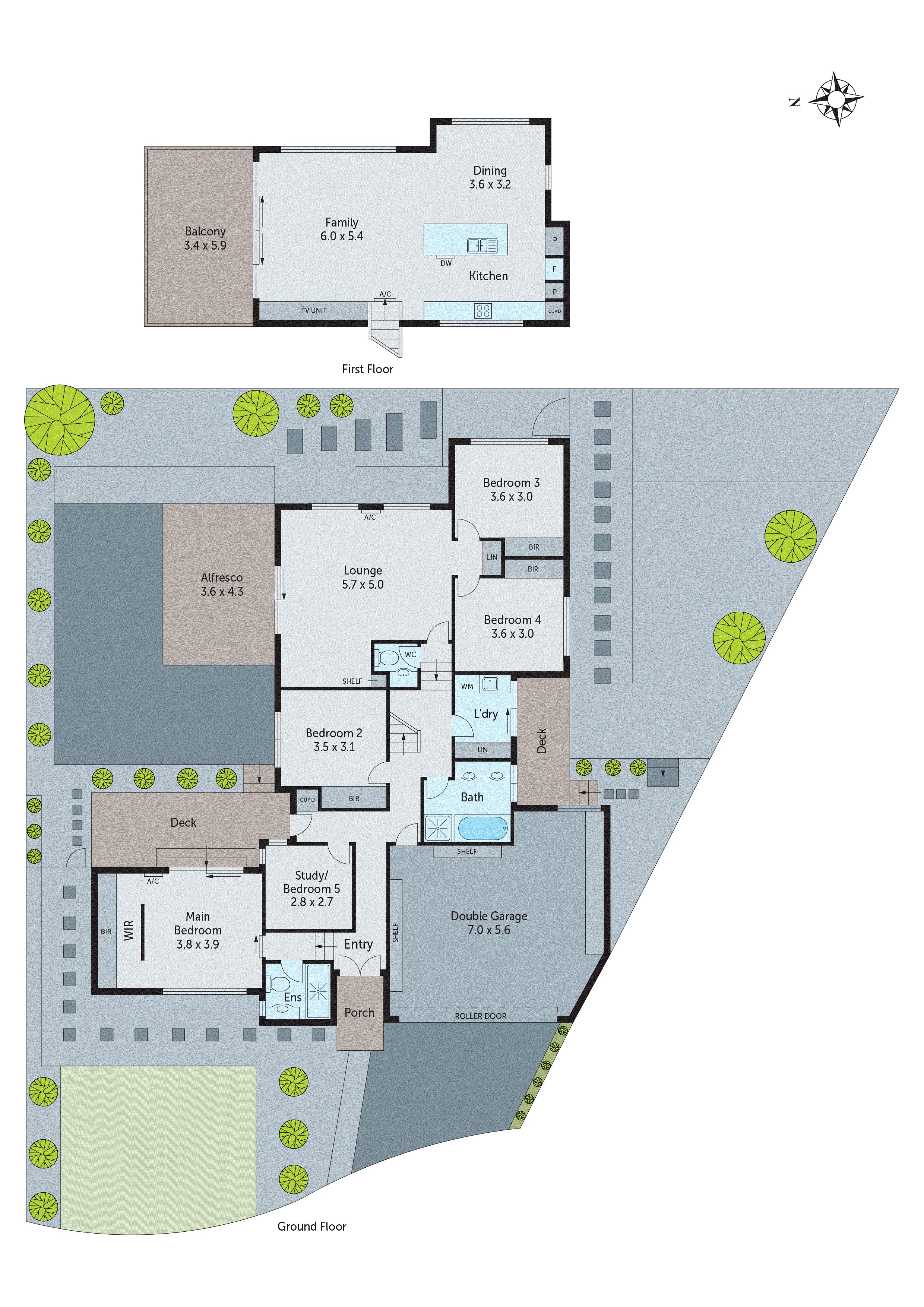 2 Leonard Court, Wandana Heights VIC 3216 - Floorplan