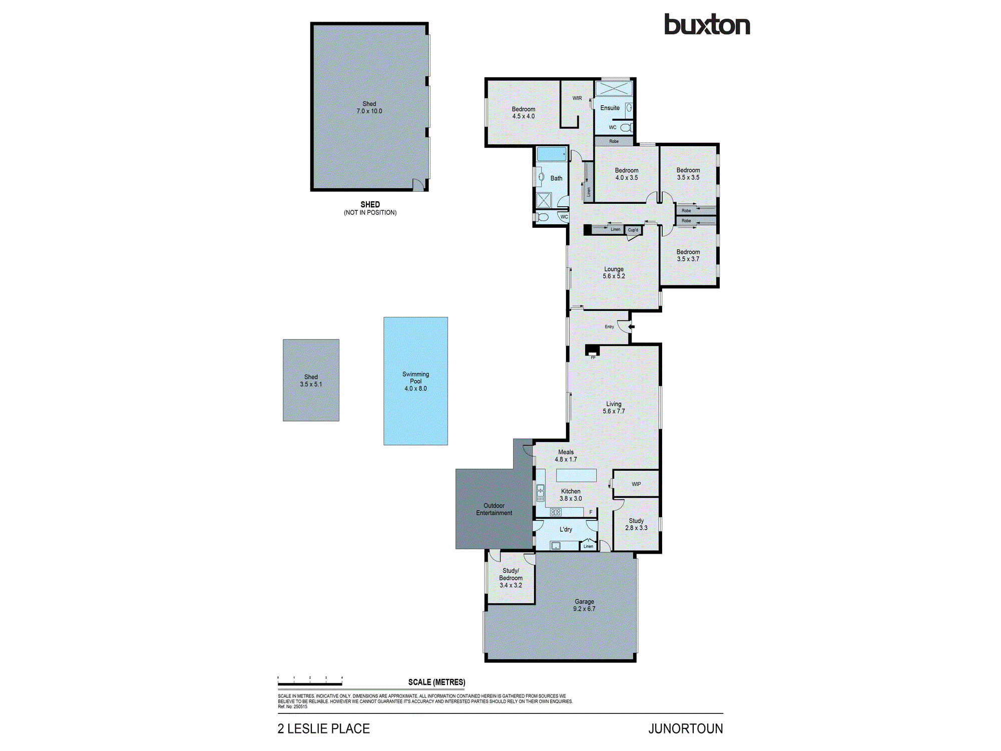 2 Leslie Place, Junortoun VIC 3551 - Floorplan