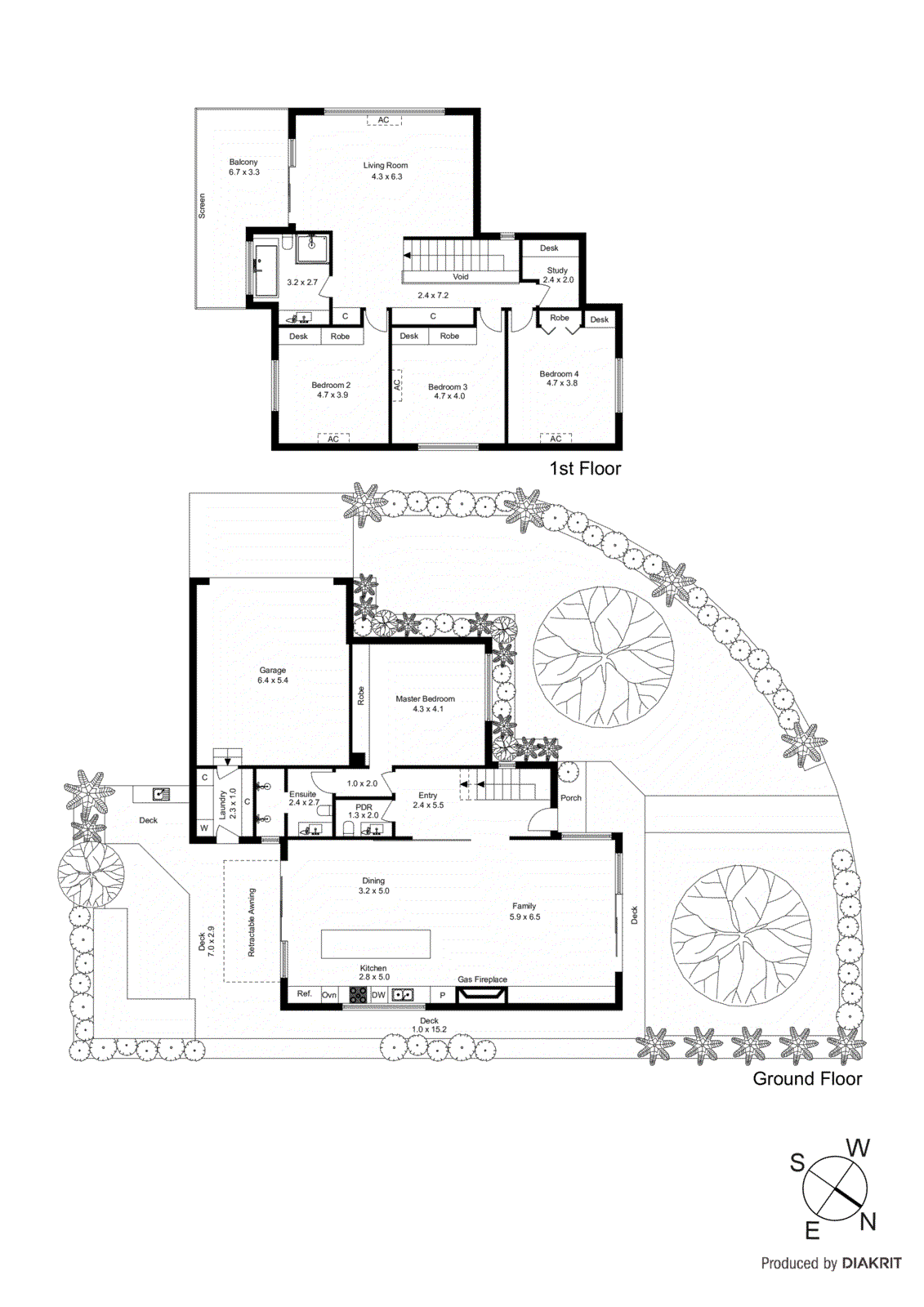 2 Lewellin Grove, Carrum VIC 3197 - Floorplan