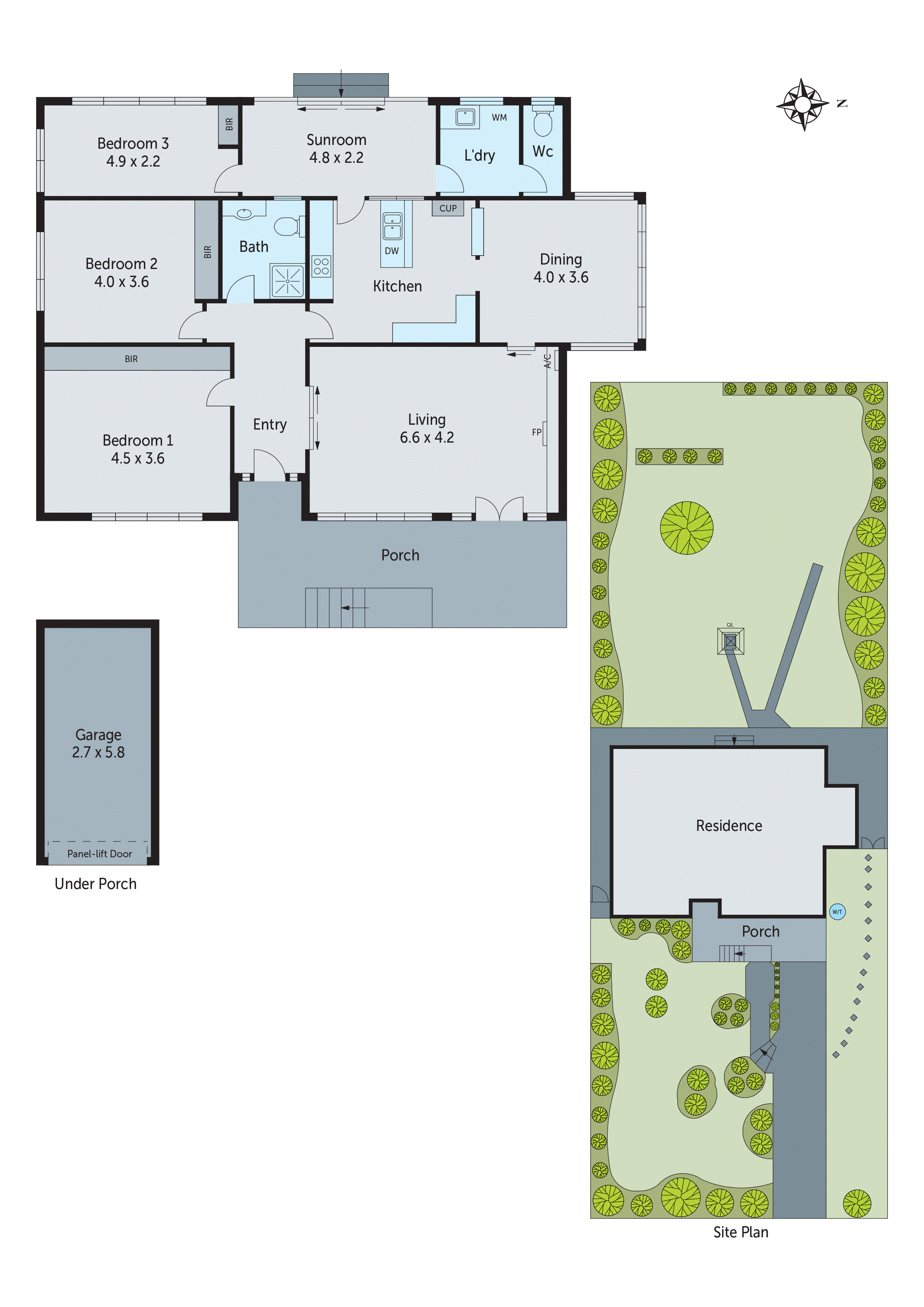 2 Lichen Grove, Highton VIC 3216 - Floorplan
