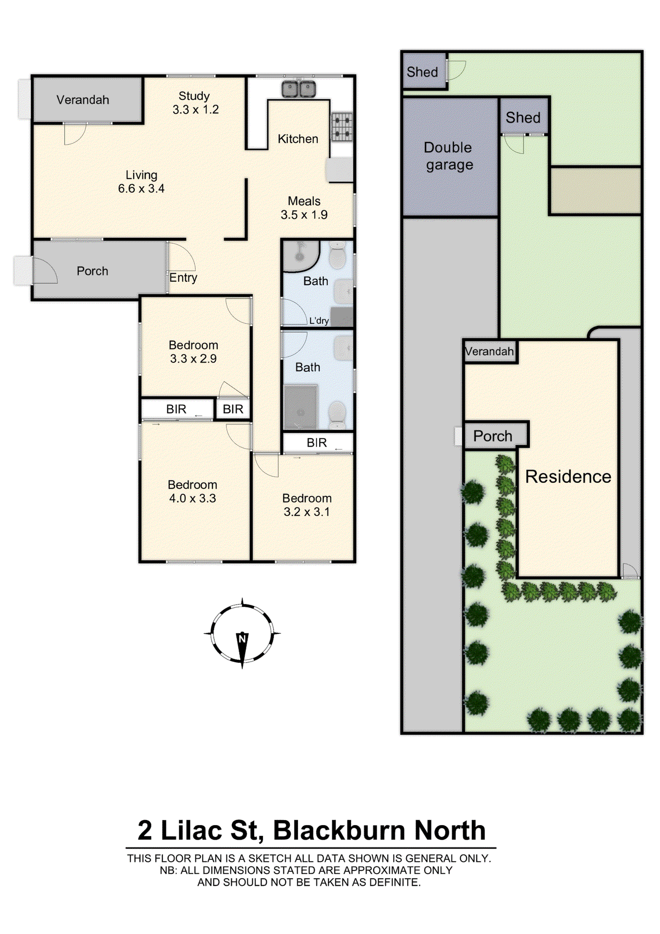 2 Lilac Court, Blackburn North VIC 3130 - Floorplan