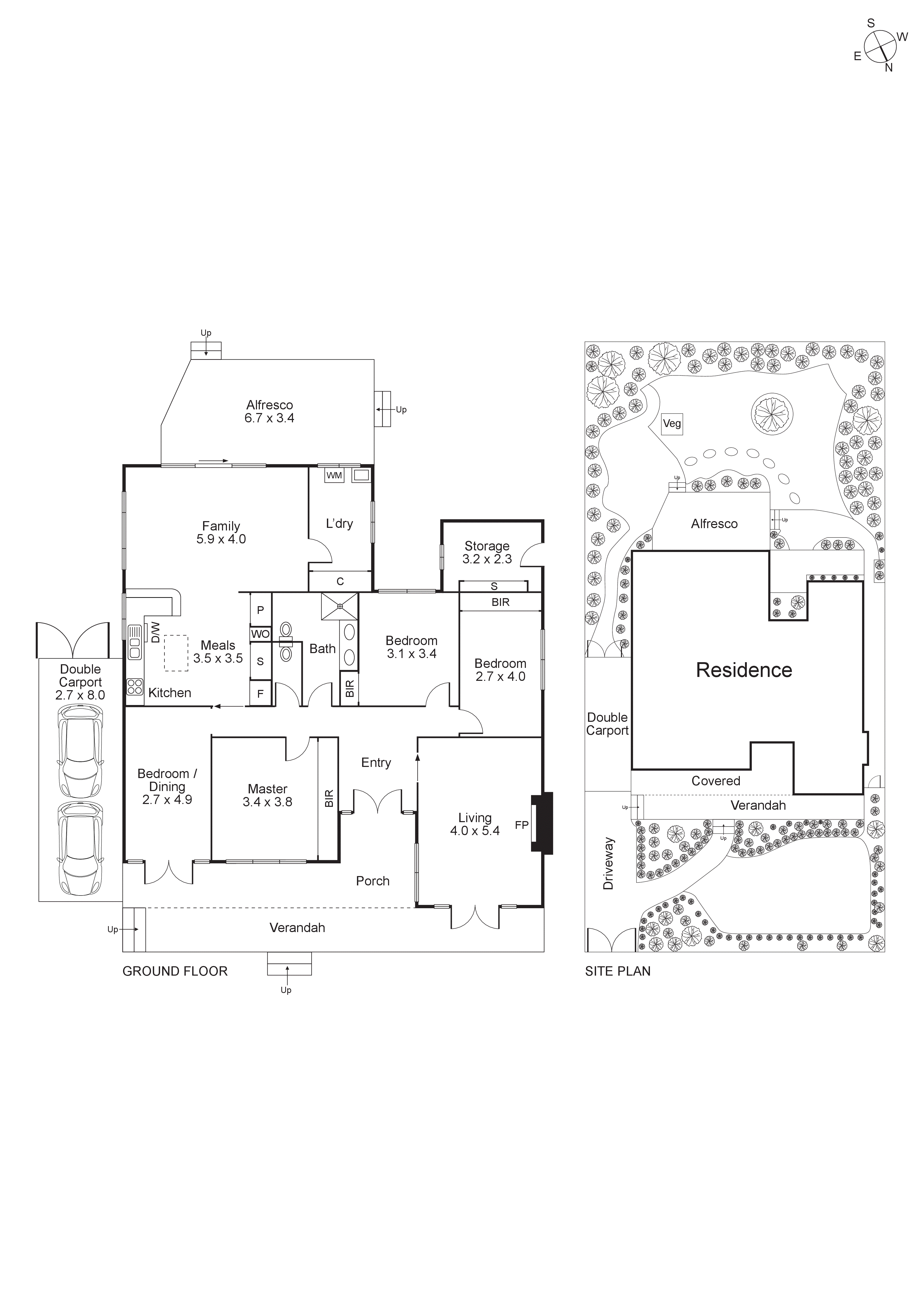 2 Lileura Avenue, Beaumaris VIC 3193 - Floorplan