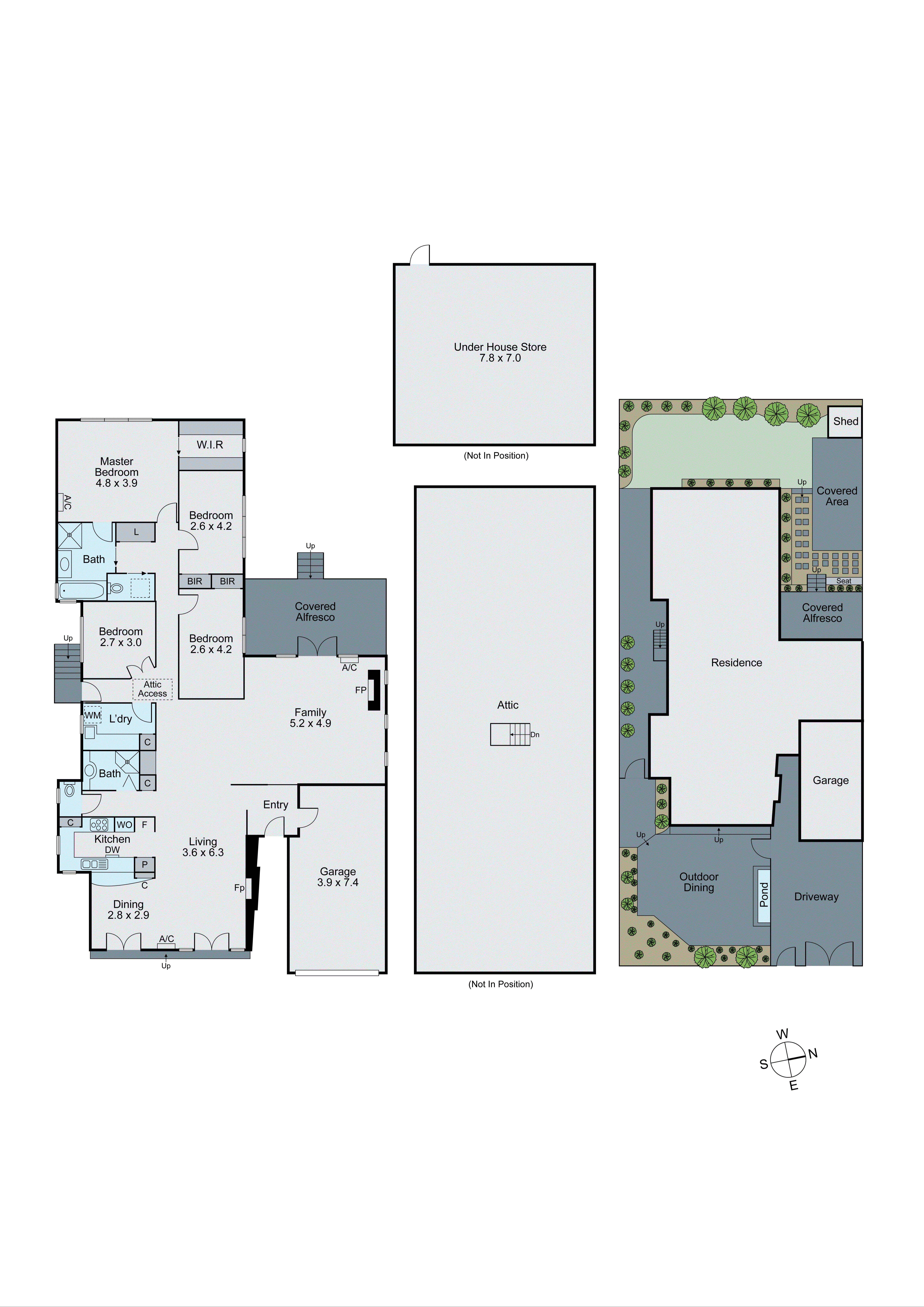 2 Lillian Street, Glen Iris VIC 3146 - Floorplan