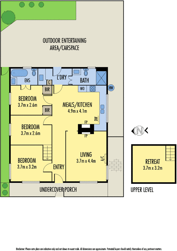 2 Little Fenwick Street, Geelong VIC 3220 - Floorplan