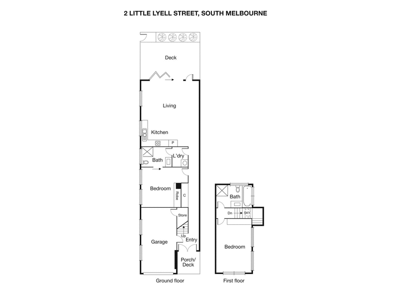 2 Little Lyell St, SOUTH MELBOURNE VIC 3205 - Floorplan