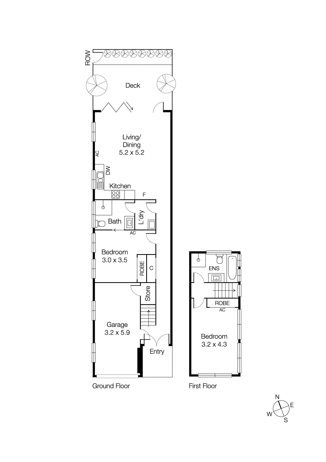 2 Little Lyell Street, South Melbourne VIC 3205 - Floorplan