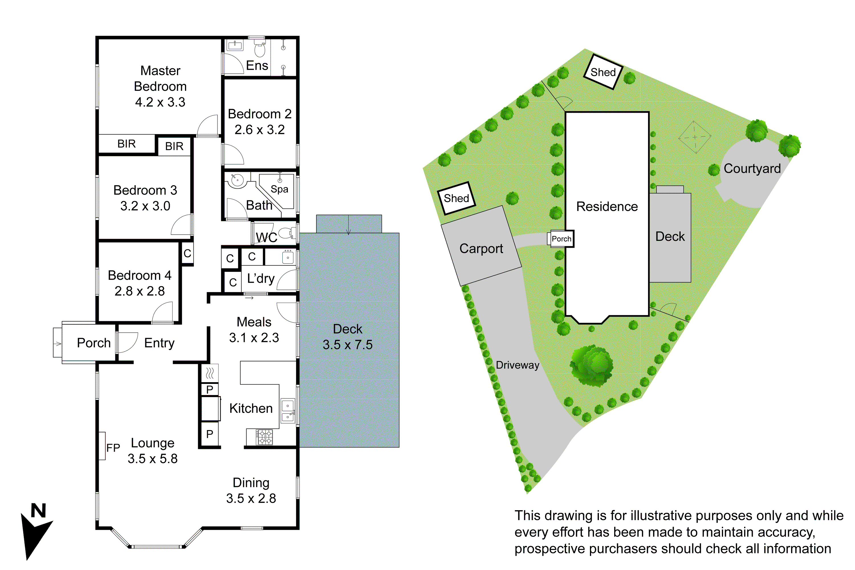 2 Locum Court, Wheelers Hill VIC 3150 - Floorplan