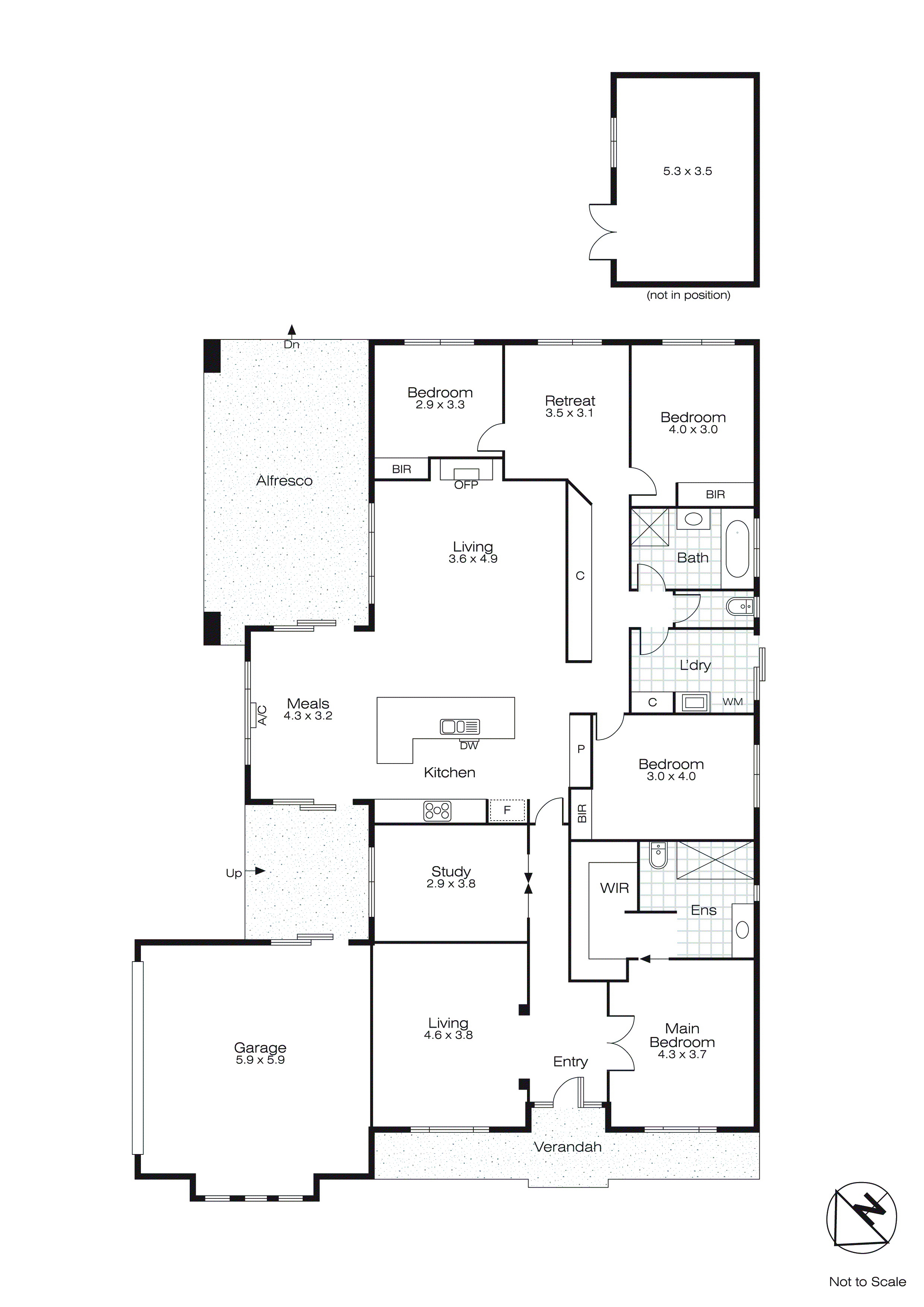 2 Longs Hill Road, Brown Hill VIC 3350 - Floorplan