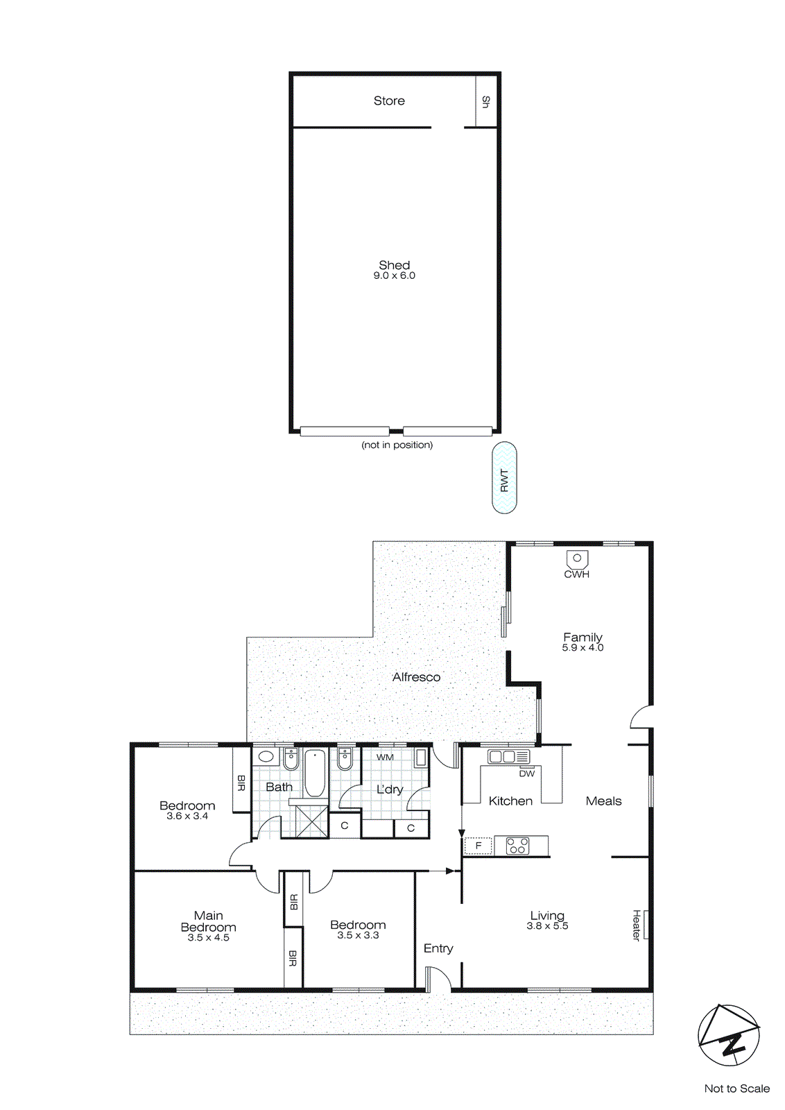 2 Lonsdale Street, Redan VIC 3350 - Floorplan