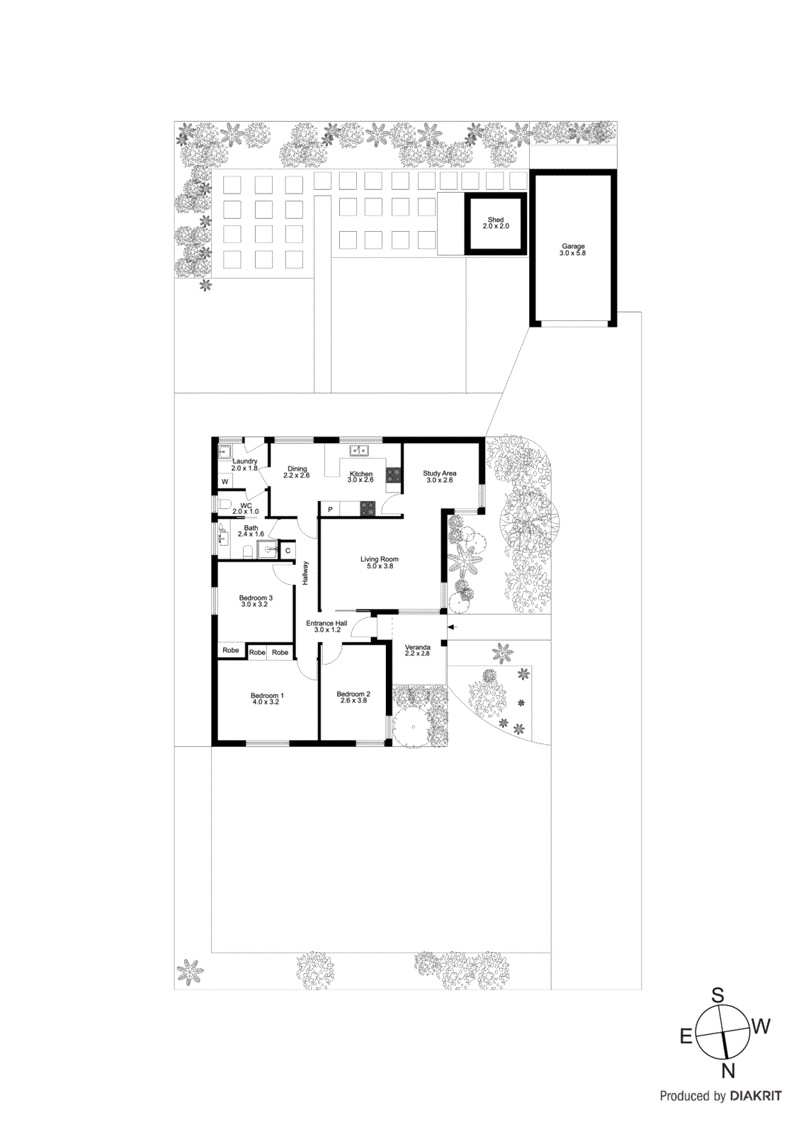 2 Louise Court, Seaford VIC 3198 - Floorplan