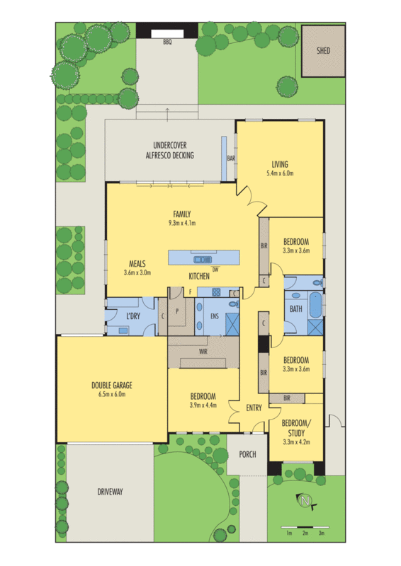 2 Macken Court, Highton VIC 3216 - Floorplan