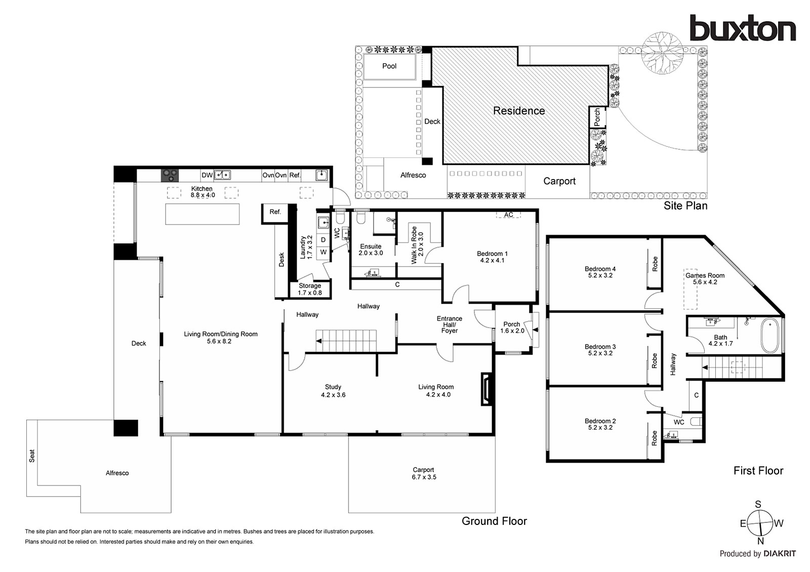 2 Mackie Grove, Brighton East VIC 3187 - Floorplan
