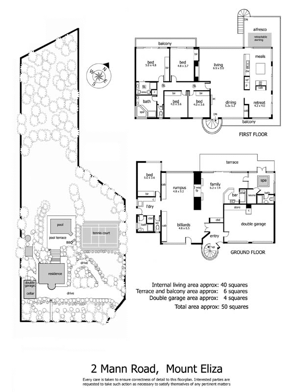 2 Mann Road, MOUNT ELIZA VIC 3930 - Floorplan
