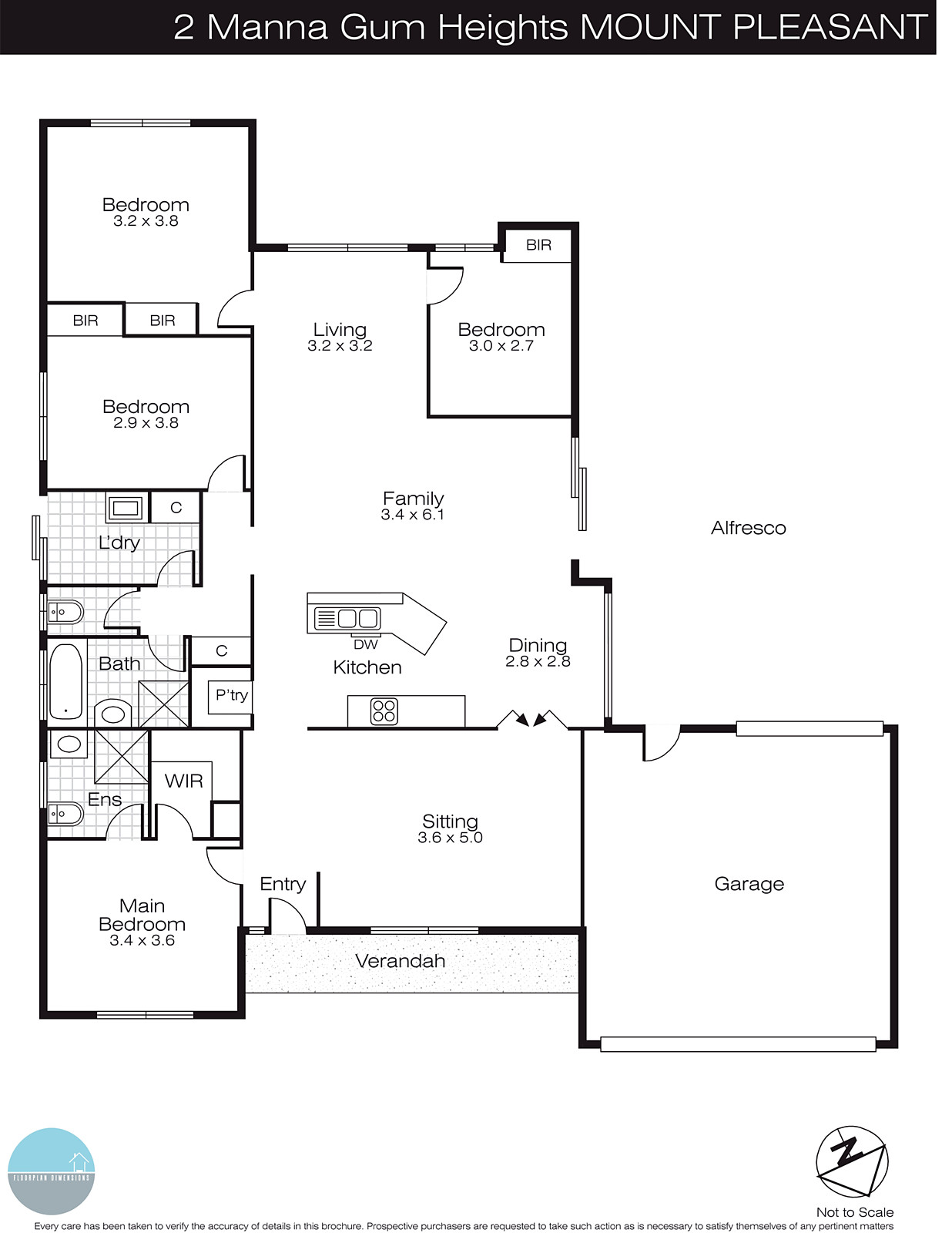 2 Manna Gum Heights, Mount Pleasant VIC 3350 - Floorplan