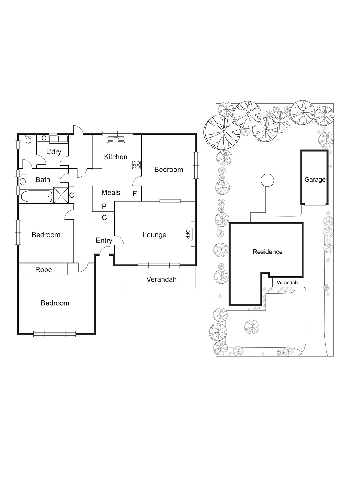 2 Manuka Street, Bentleigh East VIC 3165 - Floorplan