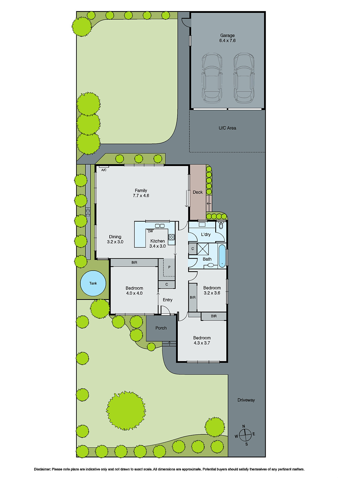 2 Marathon Avenue, Hamlyn Heights VIC 3215 - Floorplan