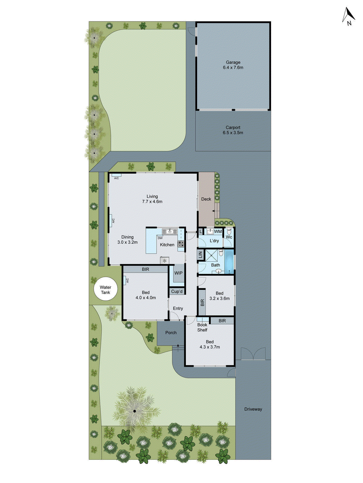 2 Marathon Avenue, Hamlyn Heights VIC 3215 - Floorplan