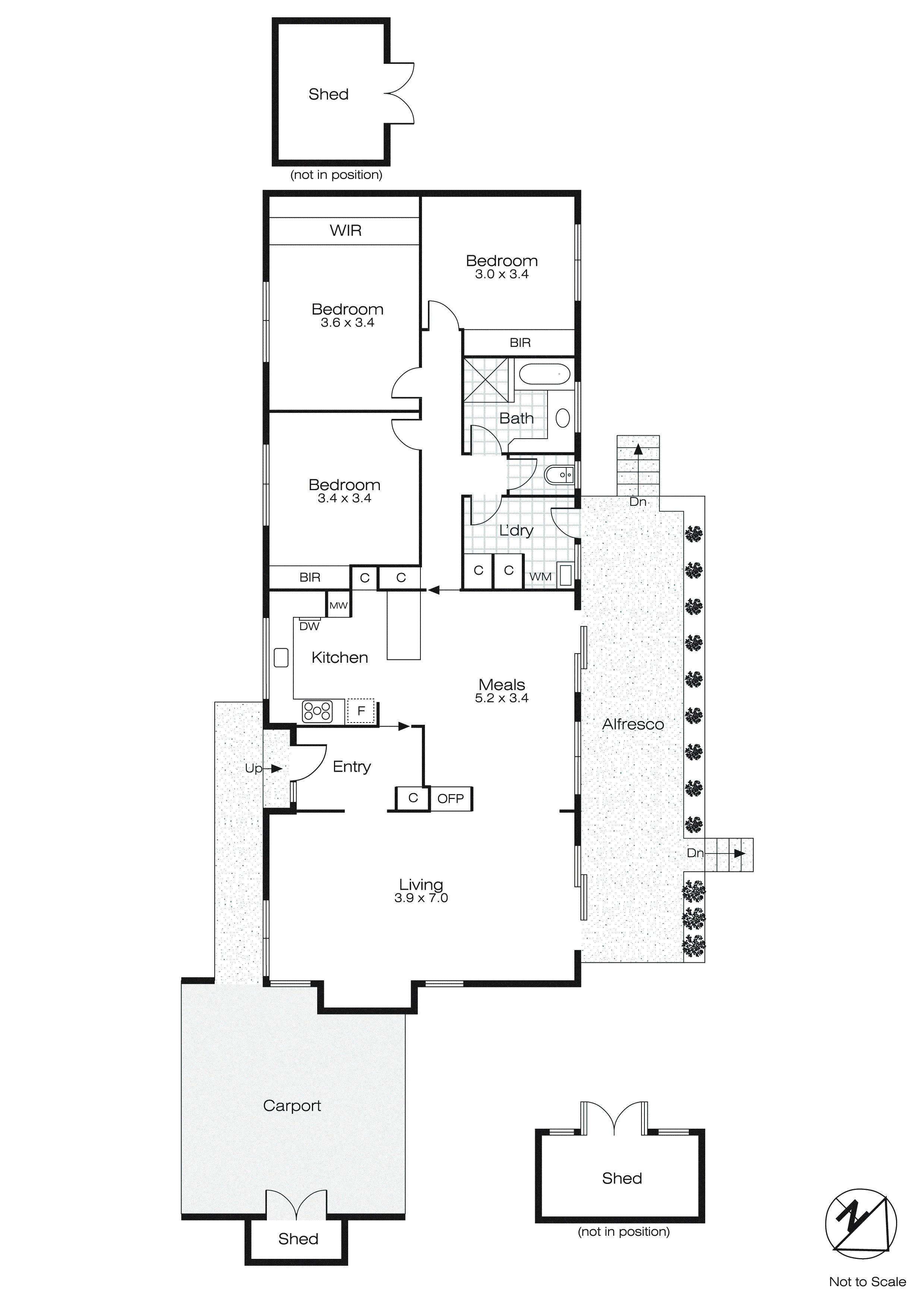 2 Marina Drive, Mount Clear VIC 3350 - Floorplan