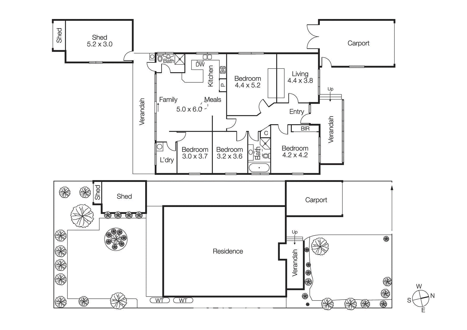 2 Maroona Road, Brighton VIC 3186 - Floorplan