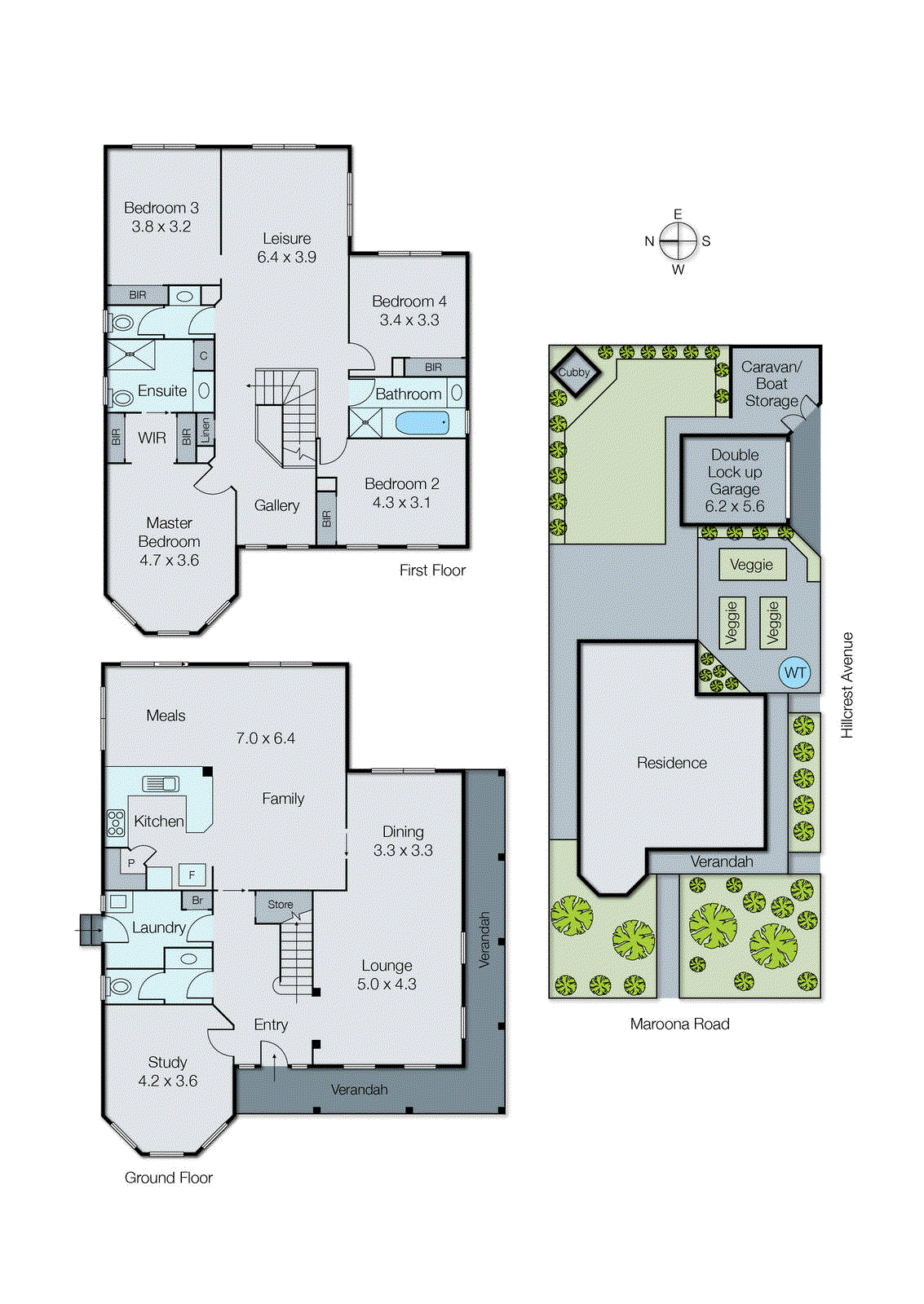 2 Maroona Road, Highett VIC 3190 - Floorplan