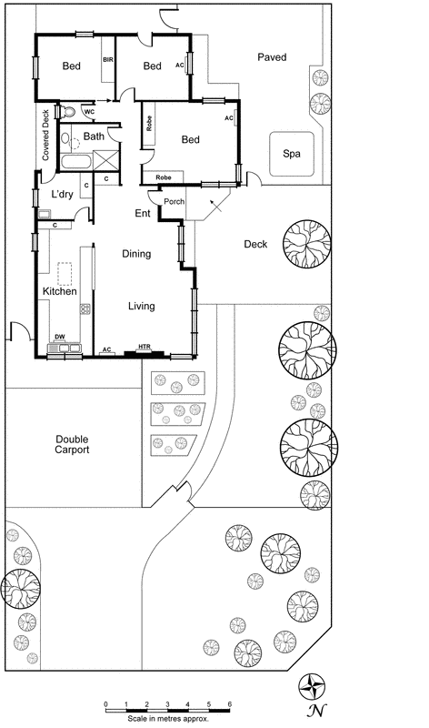 2 Marquis Road, Bentleigh VIC 3204 - Floorplan