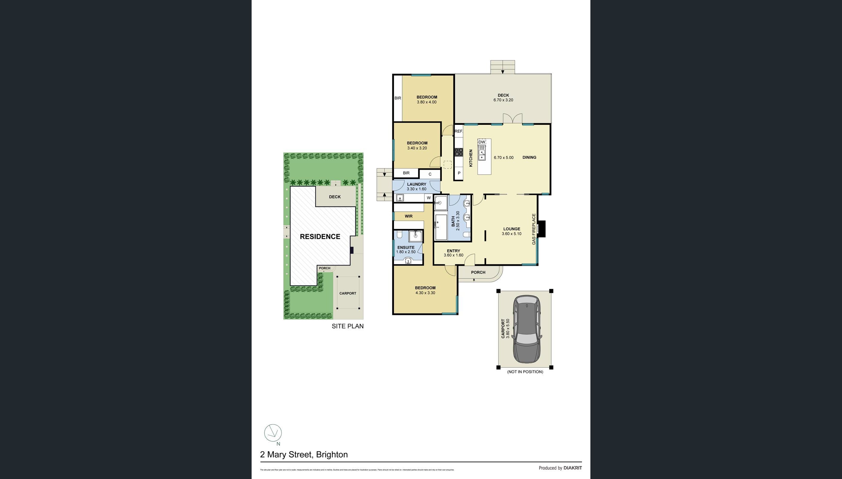 2 Mary Street, Brighton VIC 3186 - Floorplan