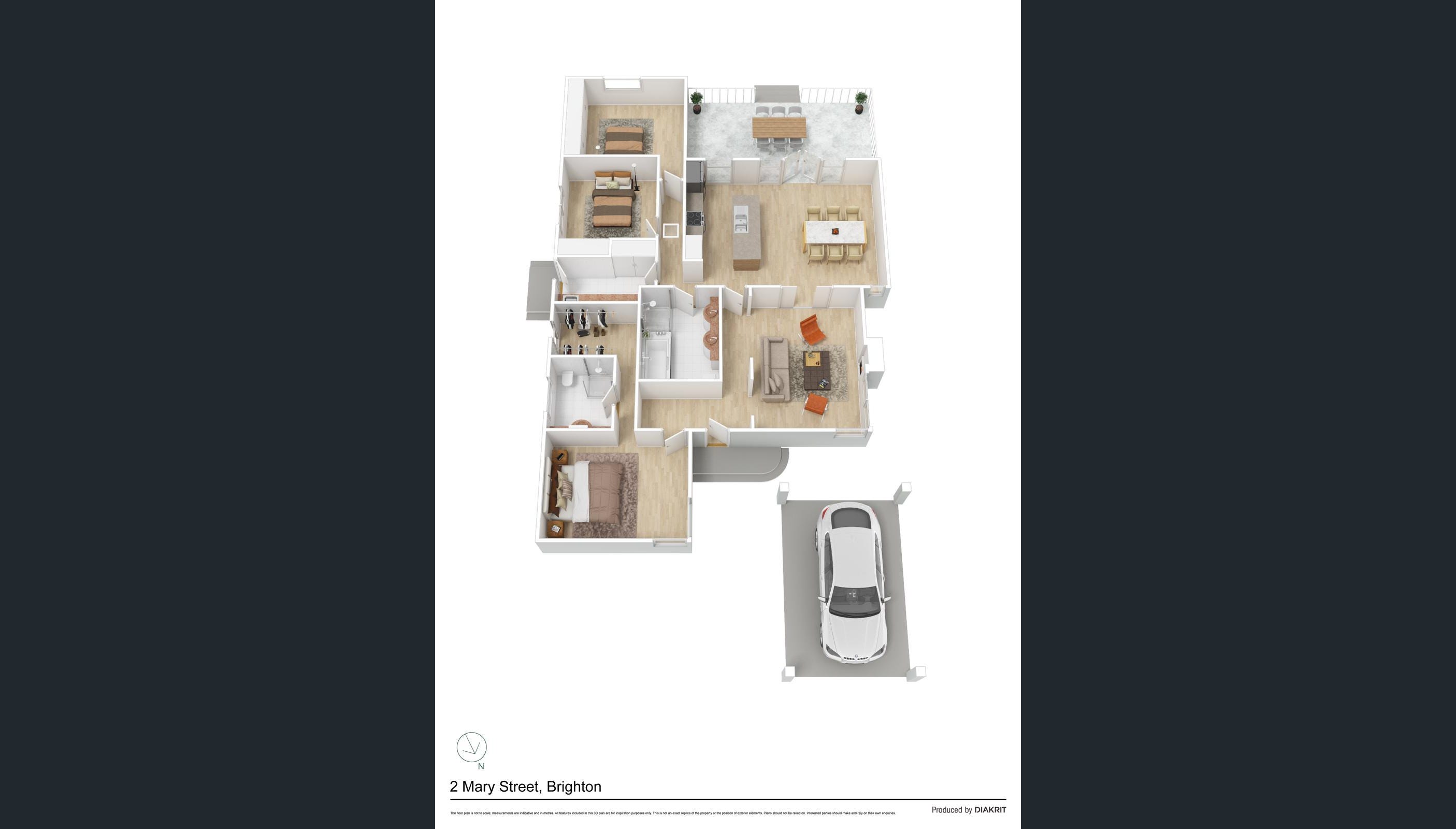 2 Mary Street, Brighton VIC 3186 - Floorplan