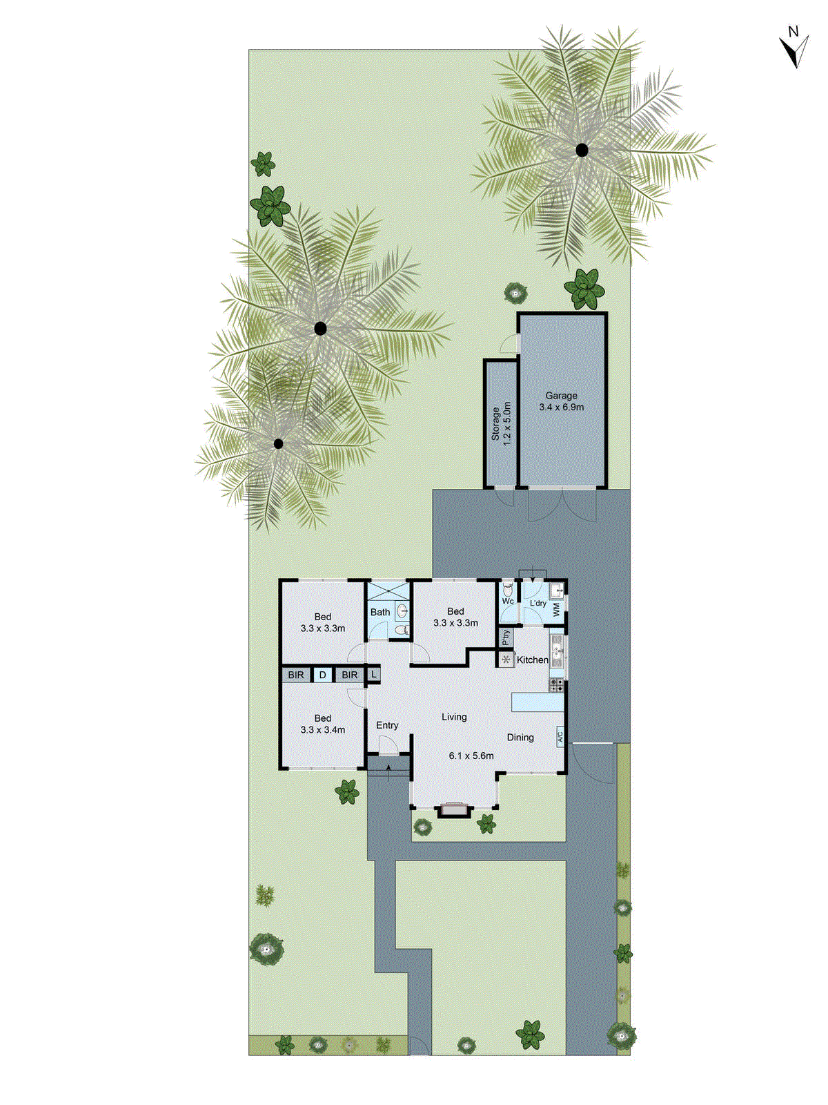 2 Matlock Street, Herne Hill VIC 3218 - Floorplan