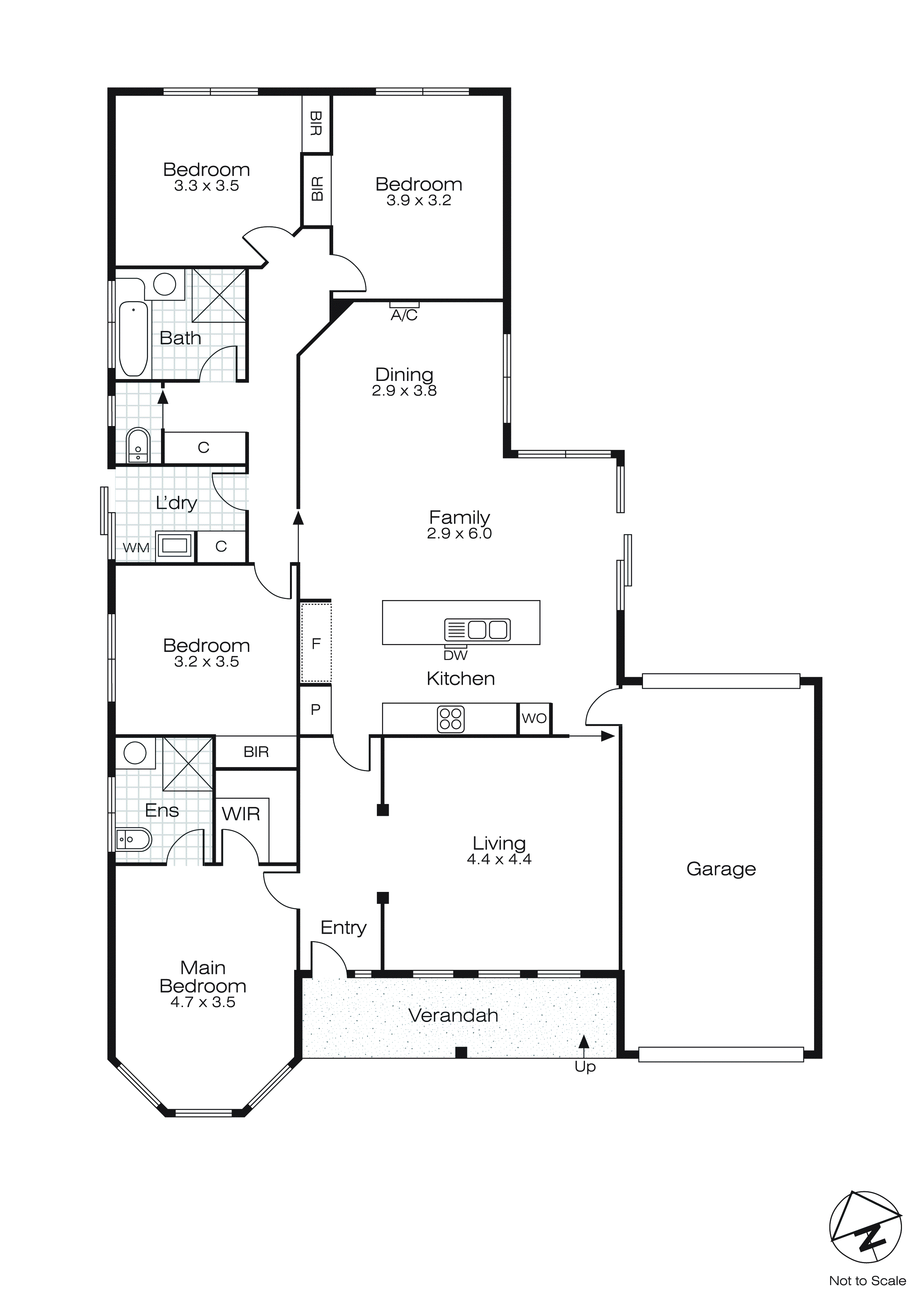 2 Mayfair Court, Mount Helen VIC 3350 - Floorplan