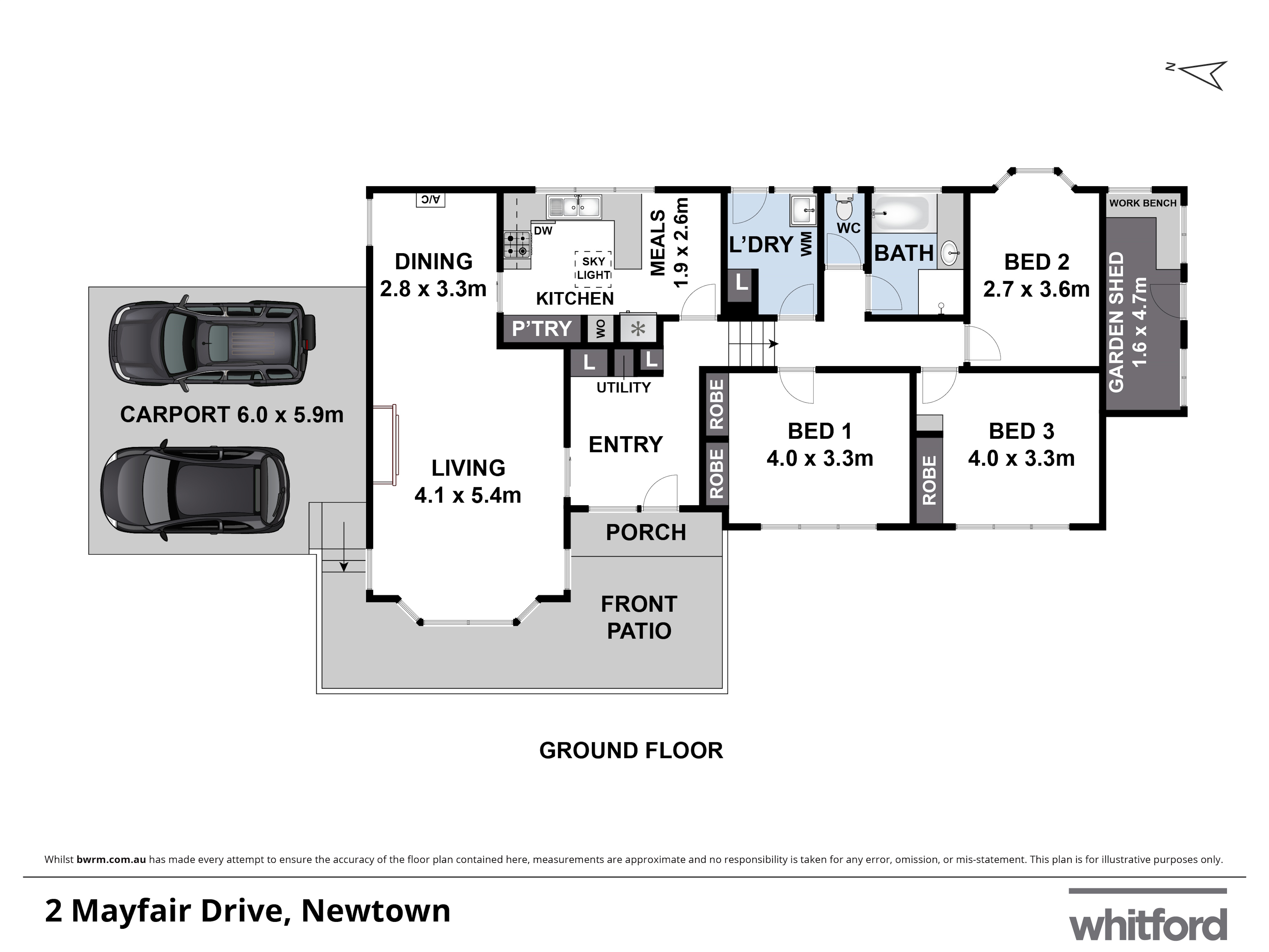 2 Mayfair Drive, Newtown