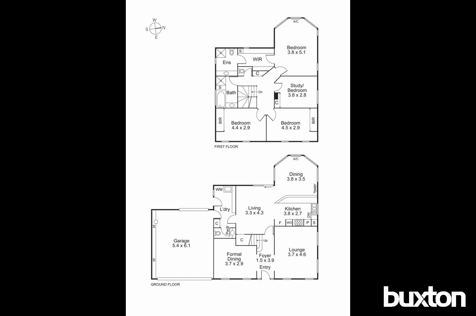 2 McGregor Avenue, Black Rock VIC 3193 - Floorplan