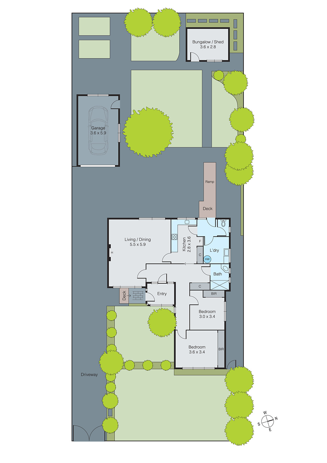 2 McIntyre Street, East Geelong VIC 3219 - Floorplan