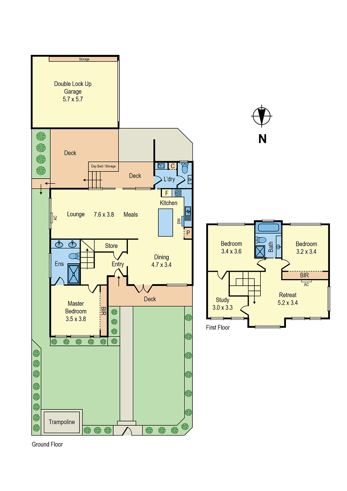 2 McKay Street, Parkdale VIC 3195 - Floorplan