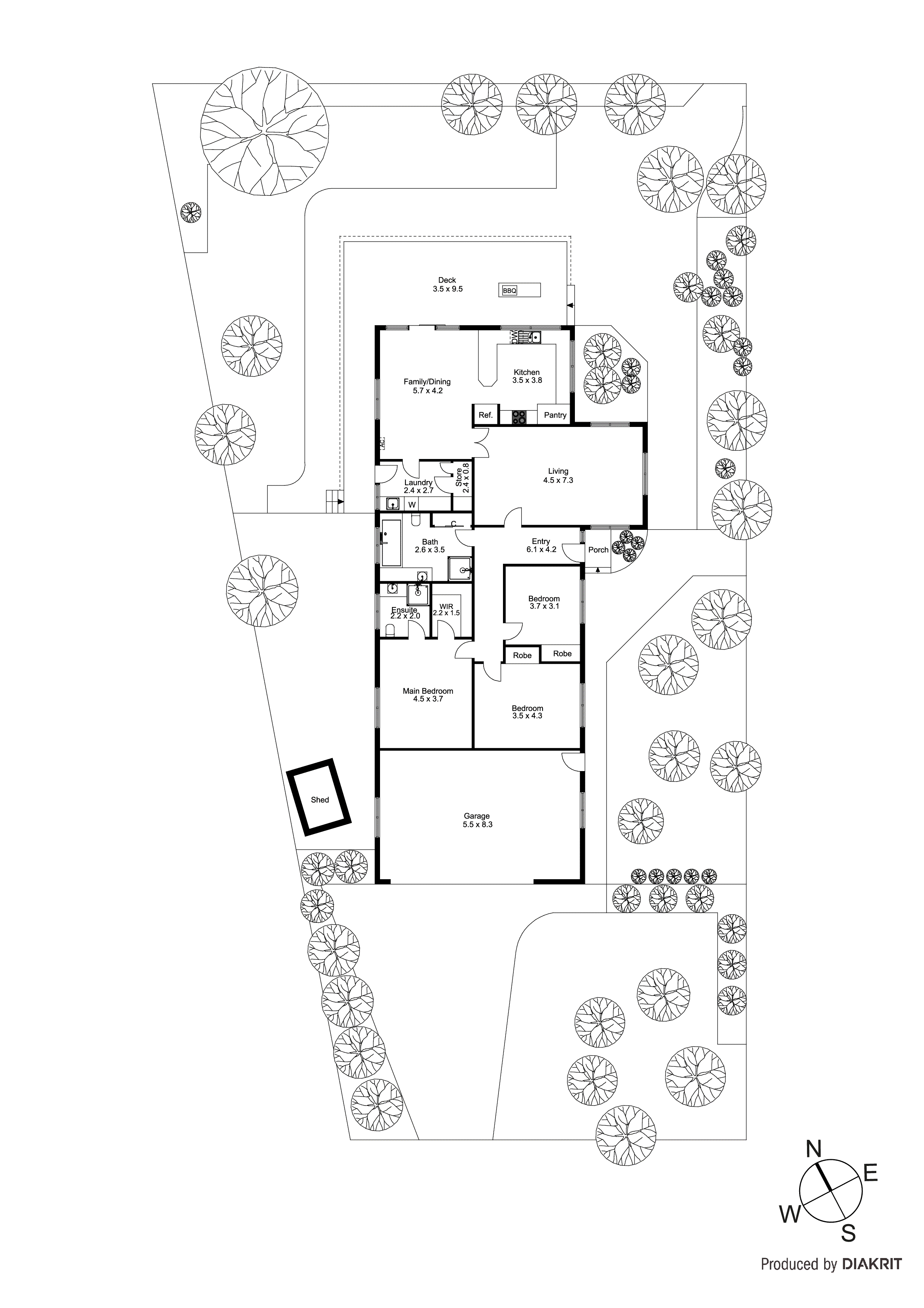 2 Mckenzie Street, Seaford VIC 3198 - Floorplan