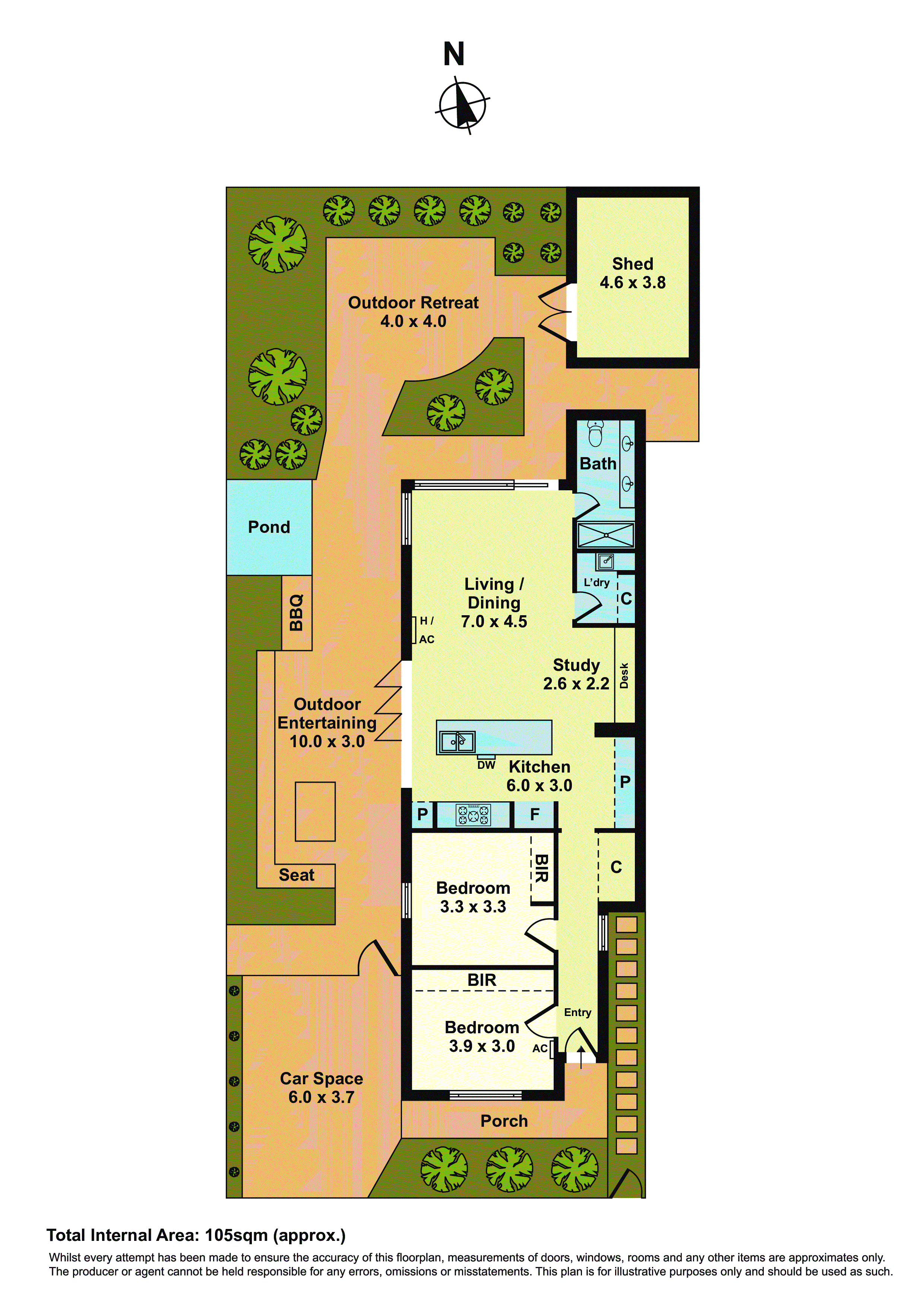 2 Mclister Street, Spotswood VIC 3015 - Floorplan