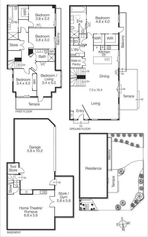 2 Meredith Street, Sandringham VIC 3191 - Floorplan