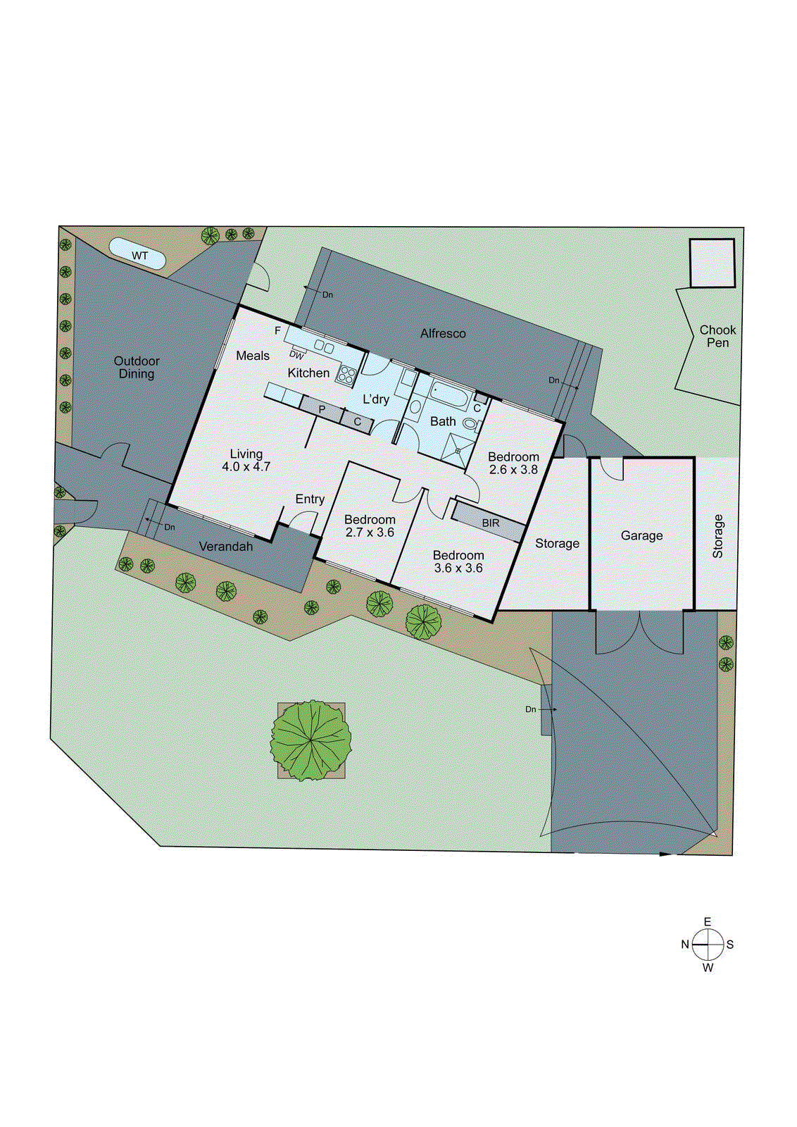 2 Miami Court, Bentleigh East VIC 3165 - Floorplan