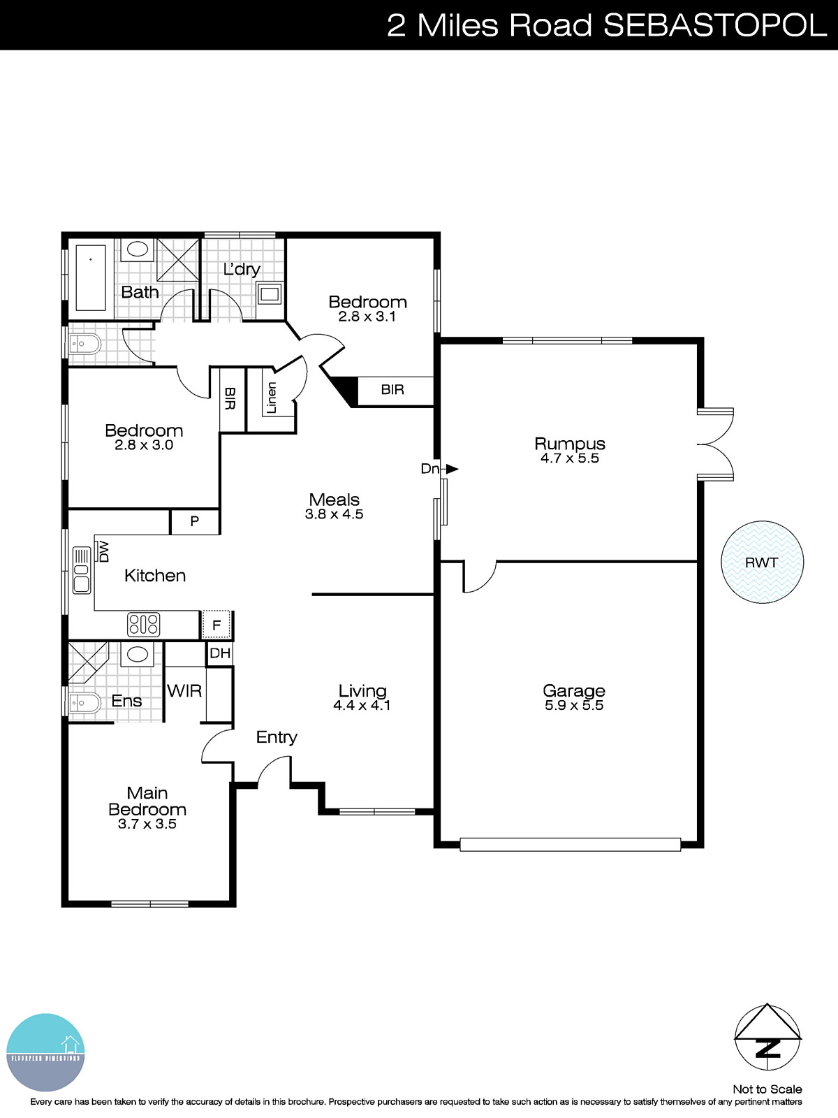 2 Miles Street, Sebastopol VIC 3356 - Floorplan
