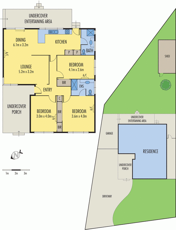 2 Milton Avenue, CLAYTON SOUTH VIC 3169 - Floorplan