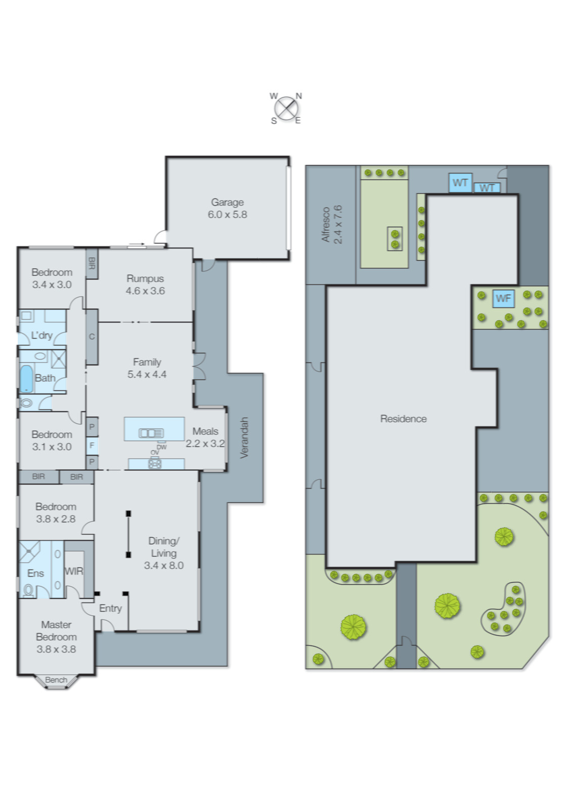 2 Monique Court, Aspendale Gardens VIC 3195 - Floorplan